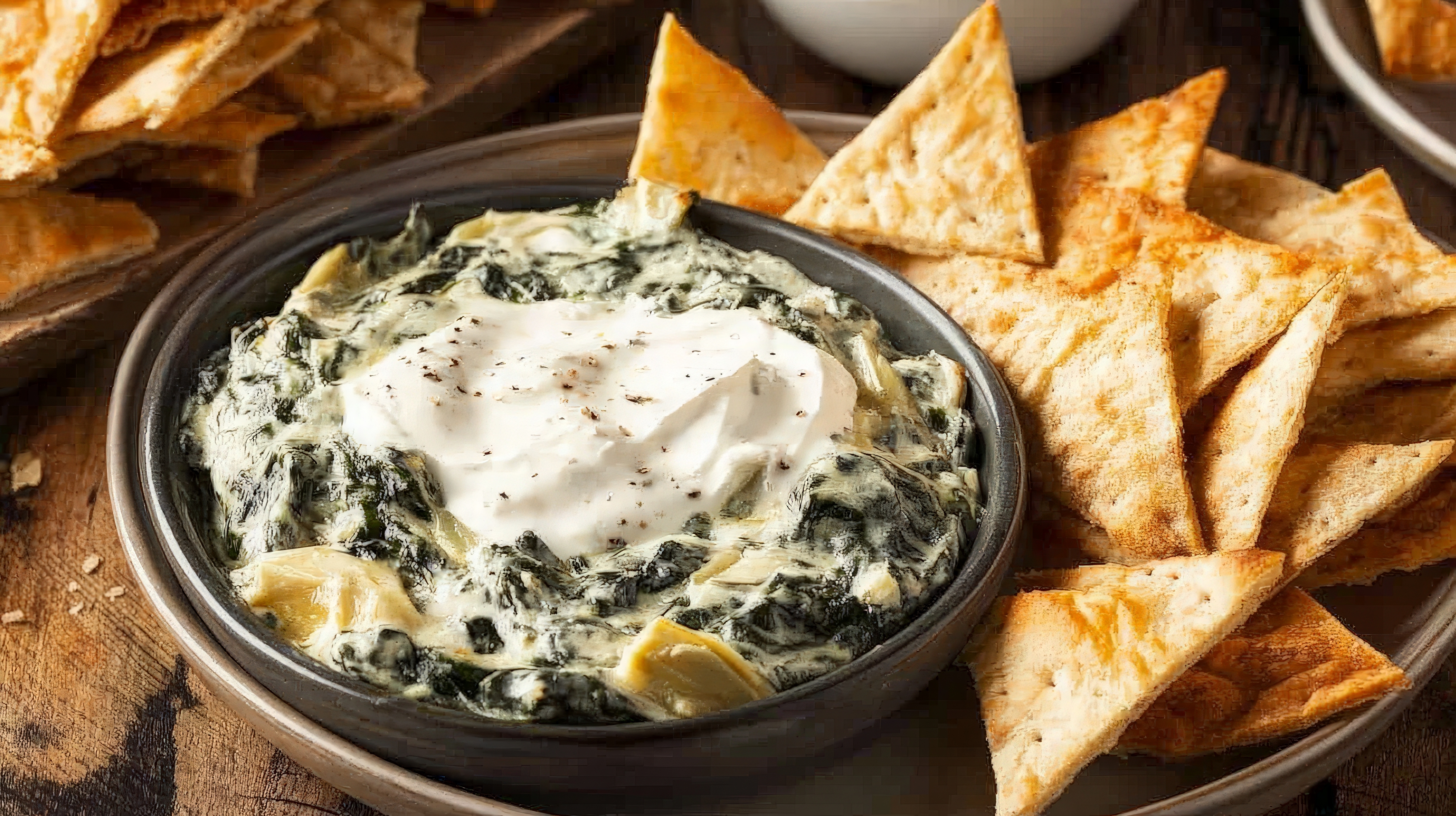 Vegan Spinach Artichoke Dip